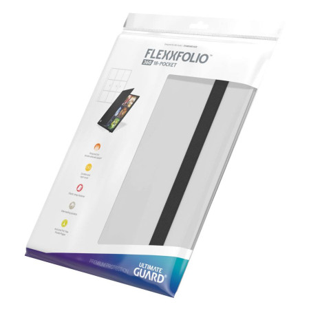 Ultimate Guard - Flexxfolio 360 18-Pocket - Blanc