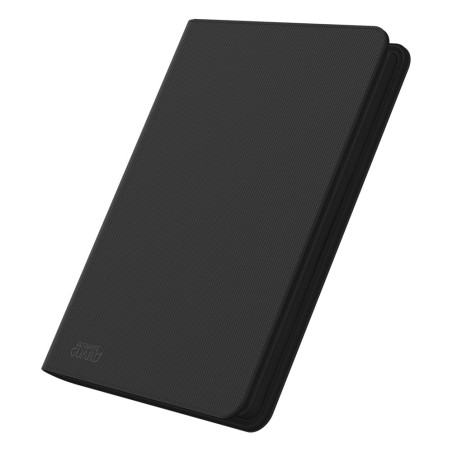 Ultimate Guard - Zipfolio 320 16-Pocket Xenoskin - Noir