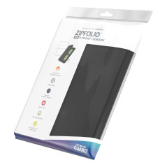 Ultimate Guard - Zipfolio 160 8-Pocket Xenoskin - Noir