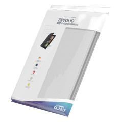 Ultimate Guard - Zipfolio 360 18-Pocket Xenoskin - Blanc