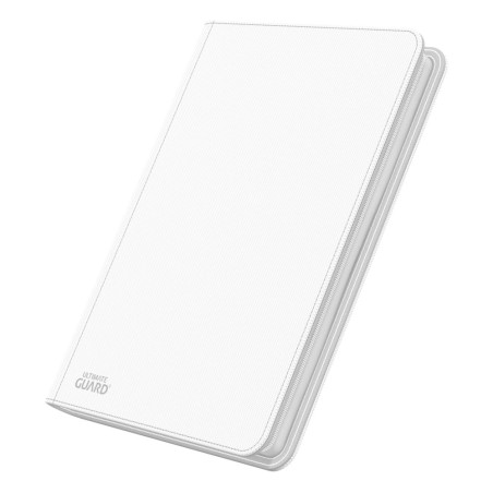 Ultimate Guard - Zipfolio 360 18-Pocket Xenoskin - Blanc