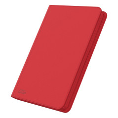 Ultimate Guard - Zipfolio 360 18-Pocket Xenoskin - Rouge