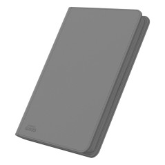 Ultimate Guard - Zipfolio 360 18-Pocket Xenoskin - Gris