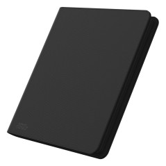 Ultimate Guard - Zipfolio 480 24-Pocket Xenoskin - Noir
