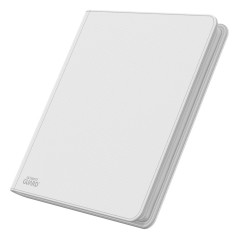 Ultimate Guard - Zipfolio 480 24-Pocket Xenoskin - Blanc