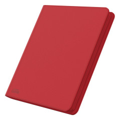 Ultimate Guard - Zipfolio 480 24-Pocket Xenoskin - Rouge
