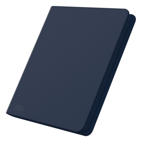 Ultimate Guard - Zipfolio 480 24-Pocket Xenoskin - Bleu