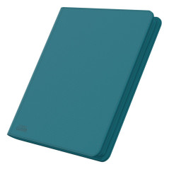 Ultimate Guard - Zipfolio 480 24-Pocket Xenoskin - Turquoise