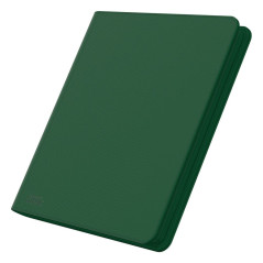 Ultimate Guard - Zipfolio 480 24-Pocket Xenoskin - Vert
