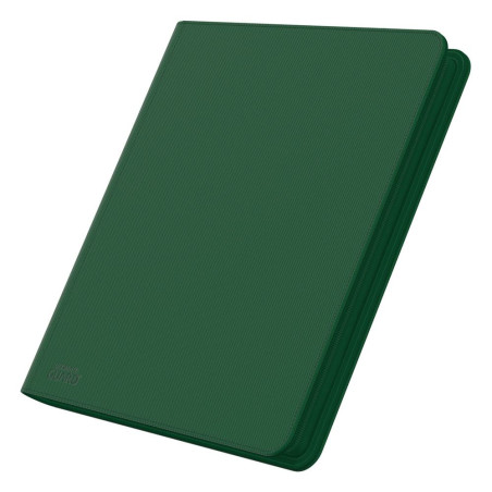 Ultimate Guard - Zipfolio 480 24-Pocket Xenoskin - Vert