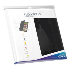 Ultimate Guard - Flexxfolio 480 24-Pocket - Noir