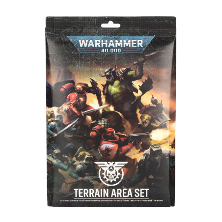 WARHAMMER 40000: SET DE ZONE DE TERRAIN