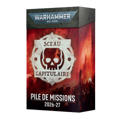 SCEAU CAPITULAIRE: PILE DE MISSIONS (FRA)