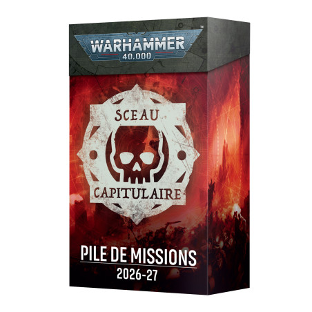 SCEAU CAPITULAIRE: PILE DE MISSIONS (FRA)