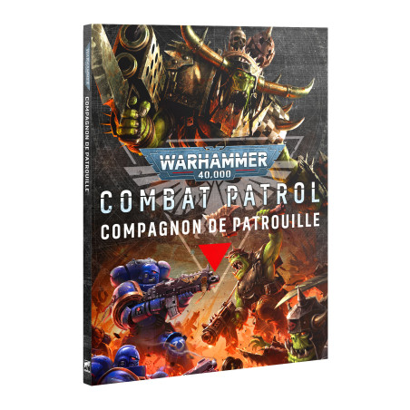 COMBAT PATROL:COMPAGNON DE PATROUILLE FR