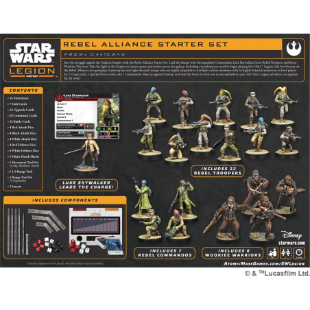 Star Wars Légion : Rebel Alliance Starter Set (Base)