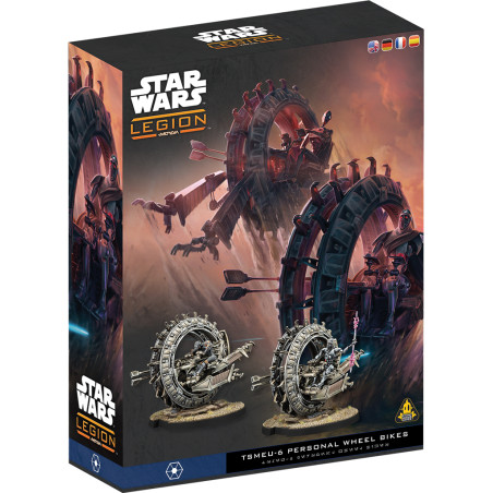 Star Wars Légion : TSMEU-6 Personal Wheel Bike