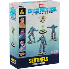 Marvel Crisis Protocol : Sentinels (Affiliation)