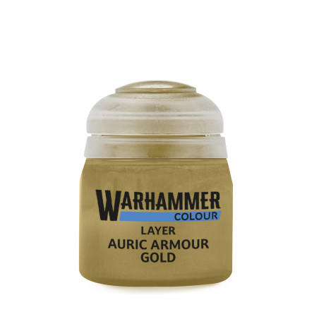 LAYER : AURIC ARMOUR GOLD