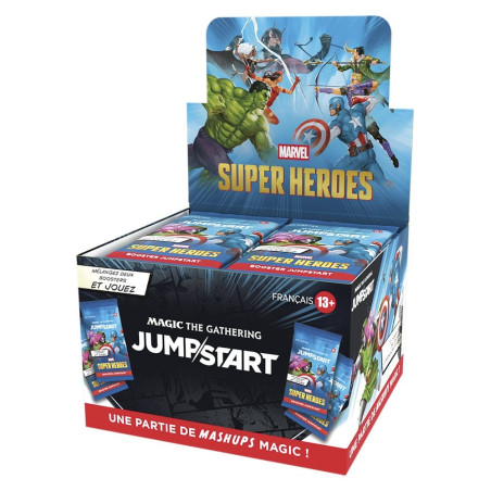 MTG: Marvel Super Heroes Display Jumpstart (24) *FRANCAIS*