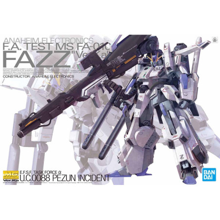 Gundam Gunpla MG 1/100 Fazz Ver.Ka