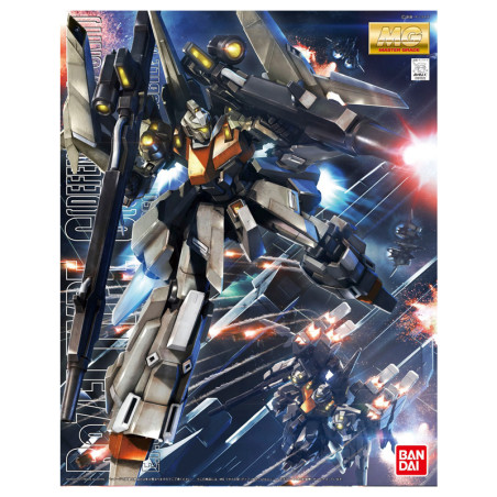 Gundam Gunpla MG 1/100 Rezel Type-C Defenser A+B Unit/General Revil Custom
