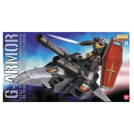 Gundam Gunpla MG 1/100 G Armor Real Type Color Ver.