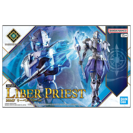 30 Minutes Fantasy 30MF Liber Priest