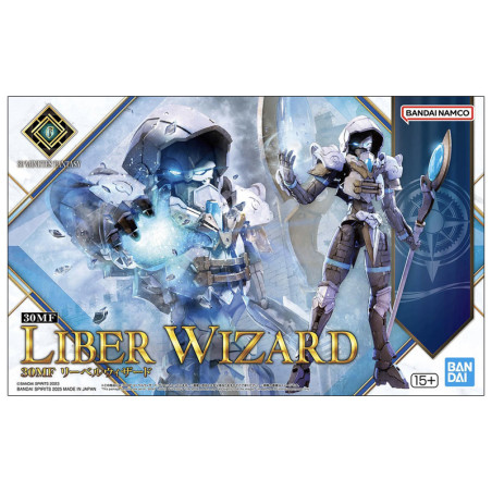 30 Minutes Fantasy 30MF Liber Wizard
