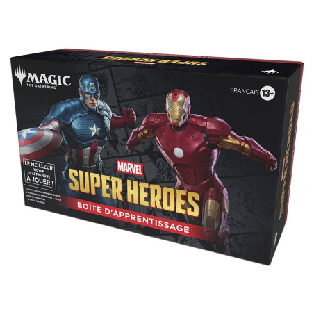 MTG: Marvel Super Heroes Bundle *FRANCAIS*