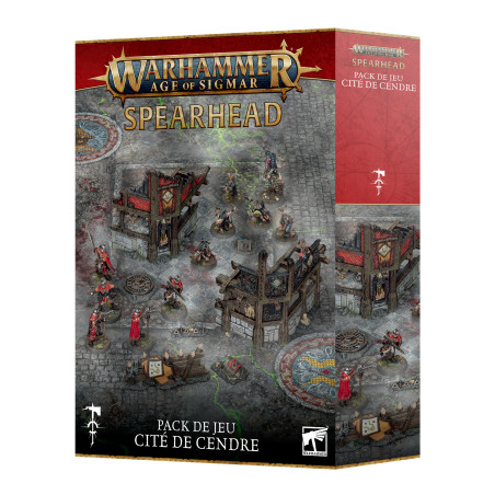 SPEARHEAD PACK DE JEU: CITÉ DE CENDRE FR