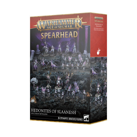 SPEARHEAD: DÉLICIEUX ÉPICURIENS