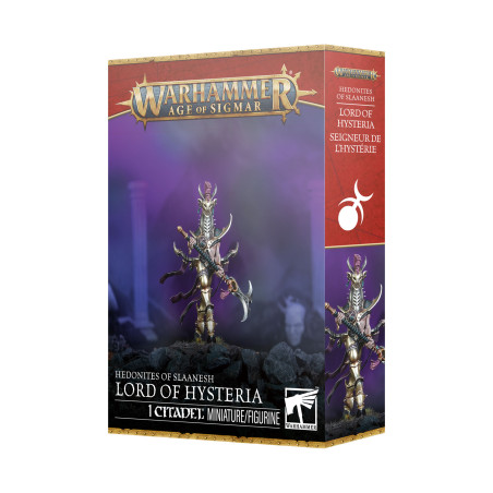 H/SLAANESH: SEIGNEUR DE L'HYSTÉRIE