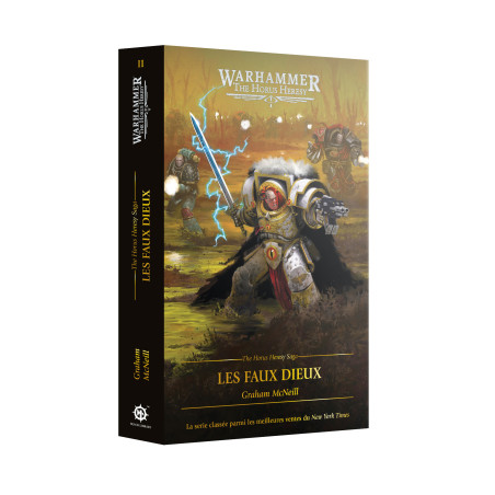 THE HORUS HERESY SAGA:LES FAUX DIEUX FRA