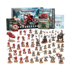 WARHAMMER 40000: ARMAGEDDON (Anglais)