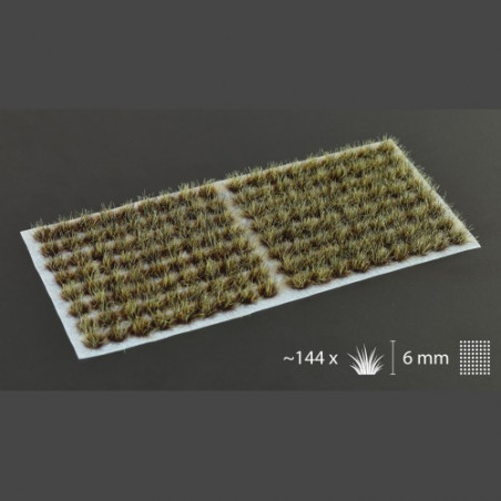 Burned Tufts 6mm Small