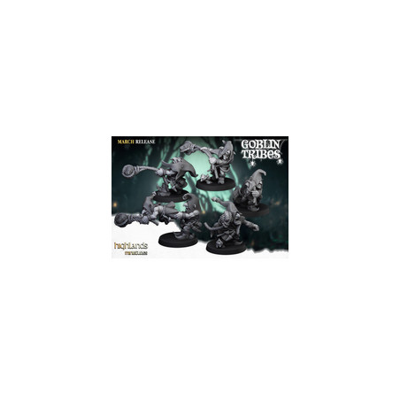 Pack Warhamateur Gobelin des Cavernes