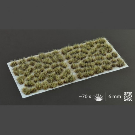 Burned Tufts 6mm Wild