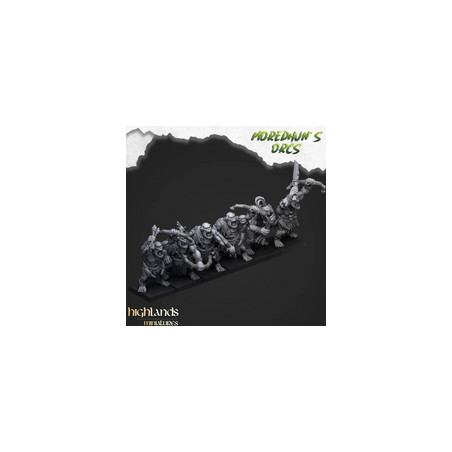 Pack Warhamateur Orcs Sauvages