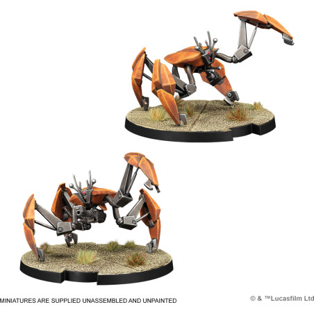 SWL: LM-432 Crab Droid