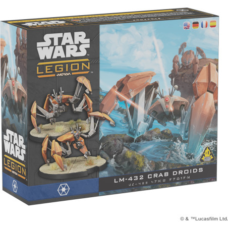 SWL: LM-432 Crab Droid