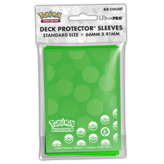 Pokemon - Sleeves - Plante [65pcs]