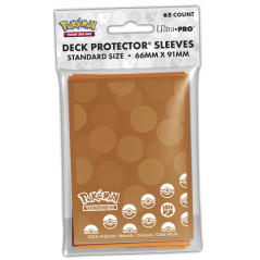 Pokemon - Sleeves - Combat [65pcs]