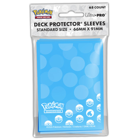 Pokemon - Sleeves - Eau [65pcs]