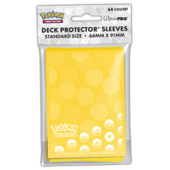 Pokemon - Sleeves - Électrique [65pcs]