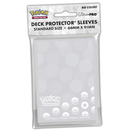 Pokemon - Sleeves - Normal [65pcs]