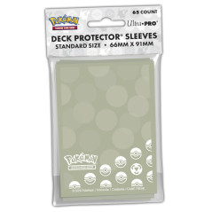 Pokemon - Sleeves - Metal [65pcs]