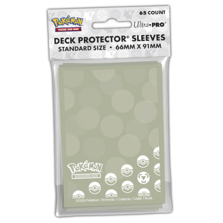Pokemon - Sleeves - Metal [65pcs]