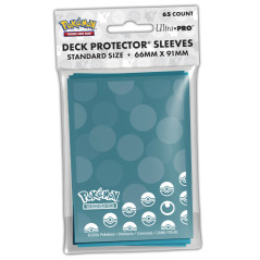 Pokemon - Sleeves - Ténèbres [65pcs]