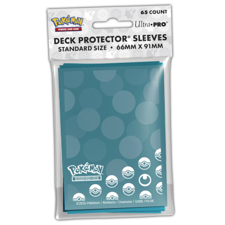Pokemon - Sleeves - Ténèbres [65pcs]